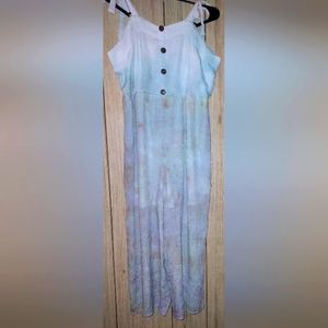 Ladies casual sleevless should tie Romper